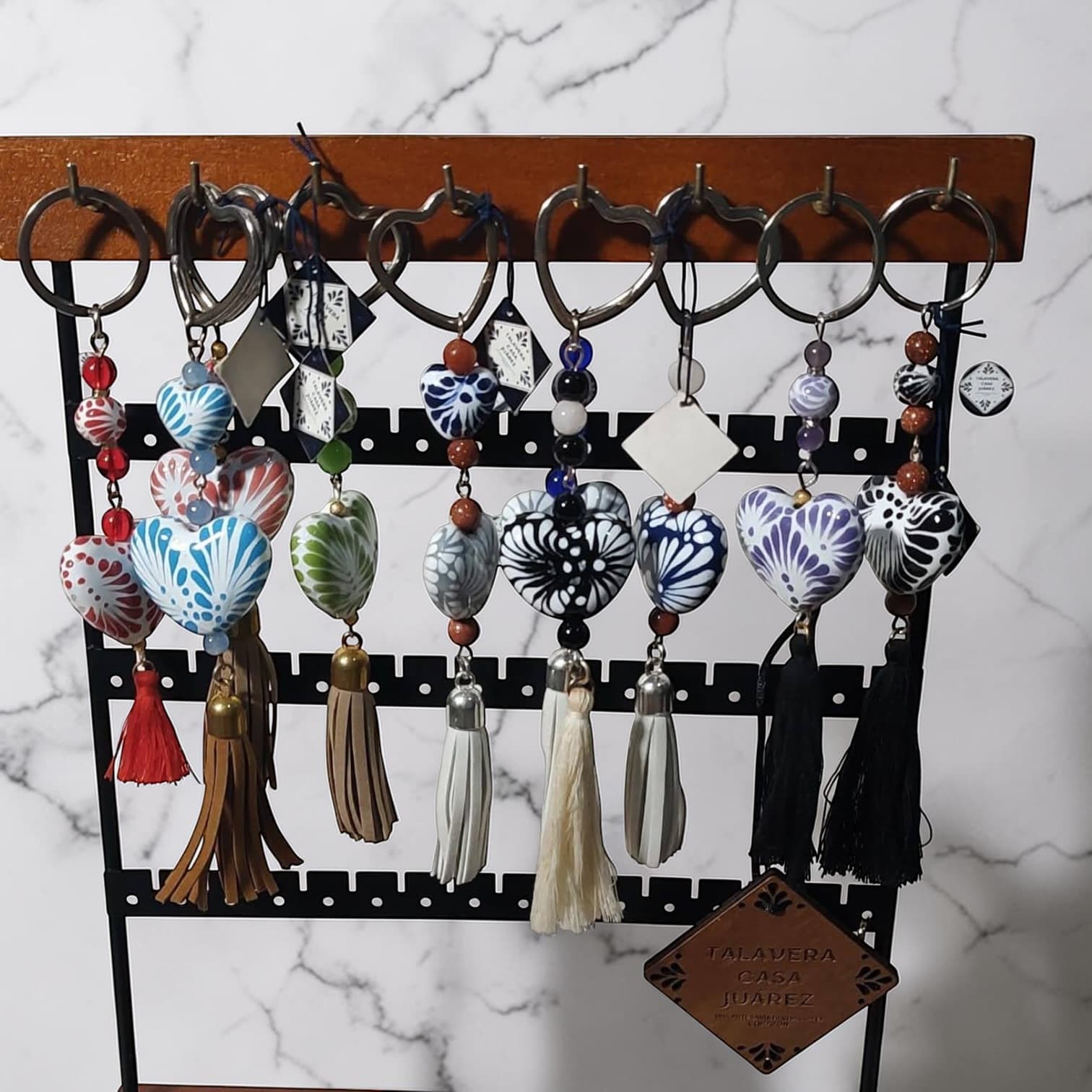 Llaveros de Corazón