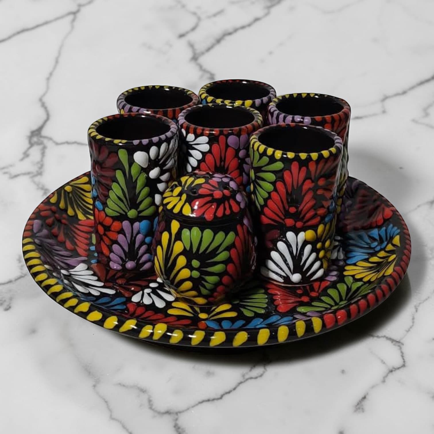 Set de Tequila — Multicolor