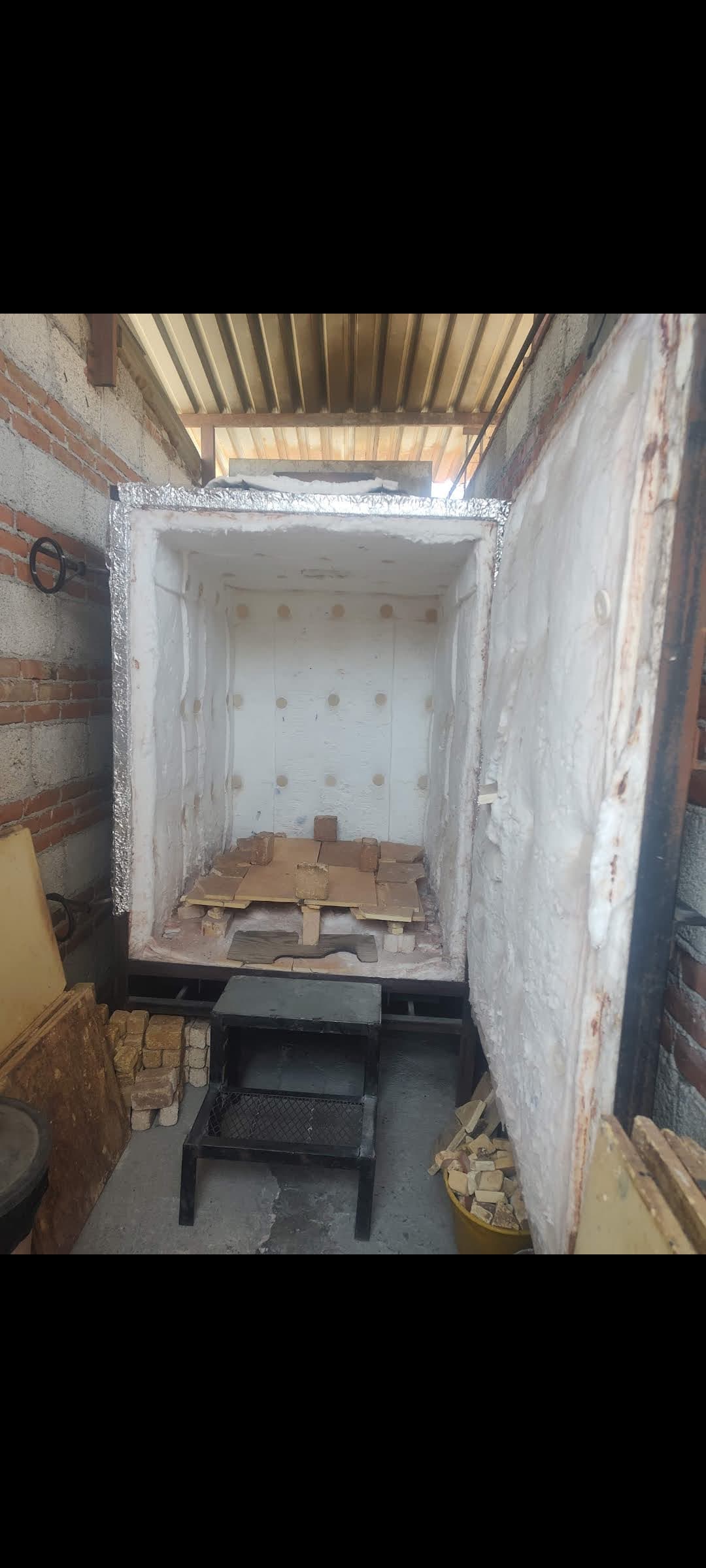 El horno de cocción